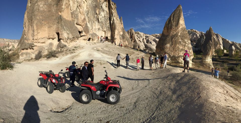 Quad Safari through the Sword, Love & Rose Valleys - Route Comfort: Easy Quads, First-Timer Friendly, and What If Things Feel Rough