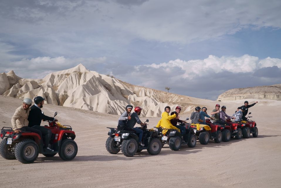 Quad Safari through the Sword, Love & Rose Valleys - Service Details That Make a Difference: Pickup, Raincoats, and Post-Ride Dust Cleanup
