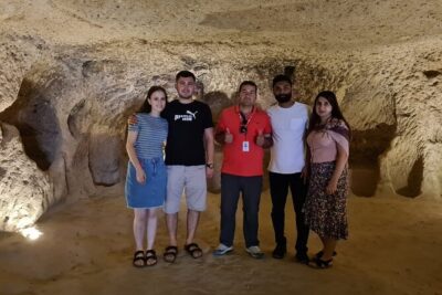 Red and Green Combined Tour +Lunch - Stop-by-stop: the Göreme Panorama to Uchisar Castle stretch