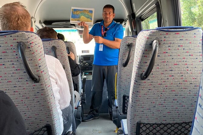 Red and Green Combined Tour +Lunch - Fairy Chimneys and Ozkonak Underground City: the ticket part of the day