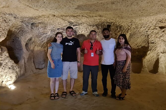 Red and Green Combined Tour +Lunch - Stop-by-stop: the Göreme Panorama to Uchisar Castle stretch