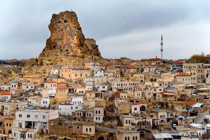 Red / North of Cappadocia Tour - Pasabag (Monks Valley): Fairy Chimneys Up Close