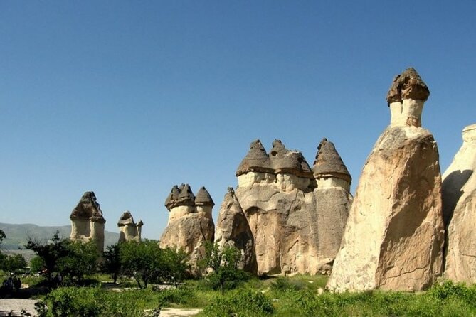 Red (North) Tour Cappadocia (small group) with lunch and ticket - Devrent Valley, Fairy Chimneys Walk, and the Lunch Reset