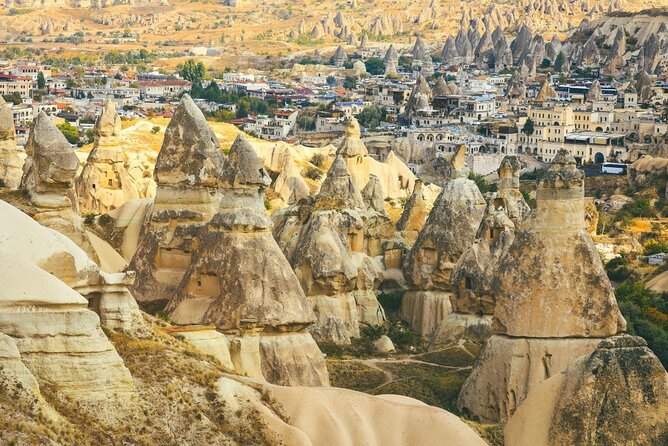 Red (North) Tour Cappadocia (small group) with lunch and ticket - Love Valley and Pasabag Monks Valley Fairy Chimneys