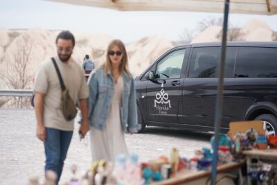 Red (North) Tour Cappadocia (small group) with lunch and tickets - Getting picked up in Goreme and staying on track