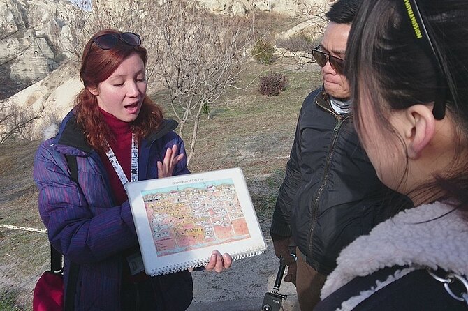 Red (North) Tour Cappadocia (small group) with lunch and tickets - The Göreme Open-Air Museum: cave churches and fresco time