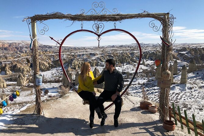 Red (North) Tour Cappadocia (small group) with lunch and tickets - Devrent Valley: imagination rocks before you head back