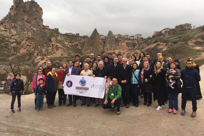 Red Tour with open air Museum - Stop 3: Love Valley for famous rock shapes and quick photo angles