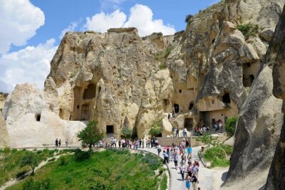 Red Tour with open air Museum - Stop 2: Zelve Open Air Museum and UNESCO-level cave life