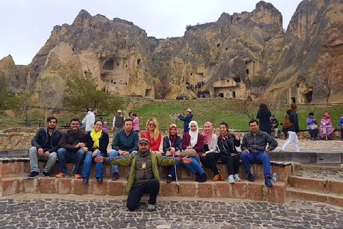 Red Tour with open air Museum - Stop 5: Devrent Valley ruins and three valleys of chimneys