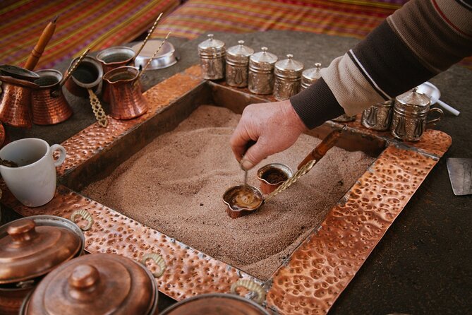 Sand-Brewed Turkish Coffee Workshop in Cappadocia - Turkish coffee on sand: why this feels local in Cappadocia