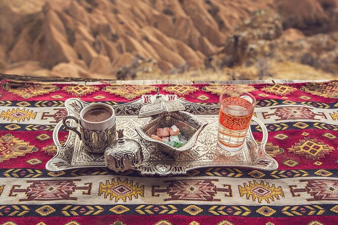 Sand-Brewed Turkish Coffee Workshop in Cappadocia - What happens during the 30-minute workshop