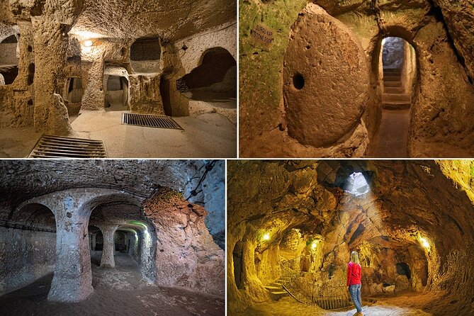 Small Group Cappadocia Red Tour - Pasabag fairy chimneys and Uchisar Castle: the best photo payoff of the day