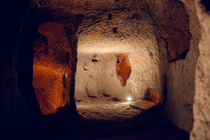 Small Group Green Tour - Kaymaklı Underground City: the one-hour underground stop
