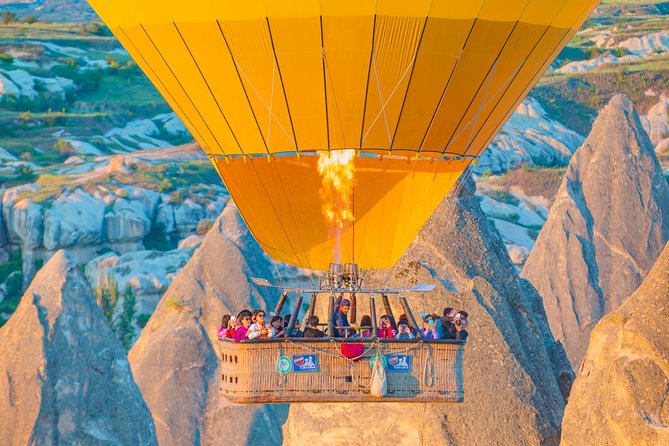 Sunrise Hot Air Balloon Flight Experience over Cappadocia - Landing Celebration: Champagne Toast, Certificate, and Getting Back