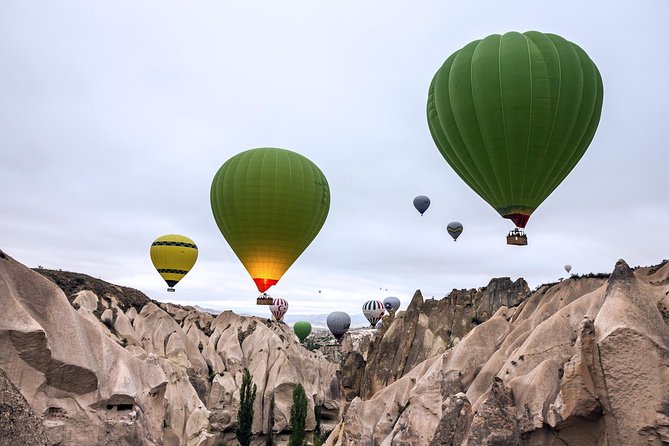Sunrise Hot Air Balloon Flight Over Göreme & Fairy Chimneys - The Fairy Chimneys From the Sky: What You’ll Actually See