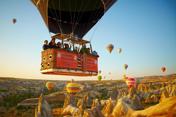 Sunrise Hot Air Balloon Flight Over Göreme & Fairy Chimneys - Hotel Pickup and the 4:30am Reality Check