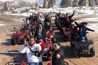 Sunset ATV Tour in Cappadocia - The 2-Hour Sunset ATV Plan in Göreme