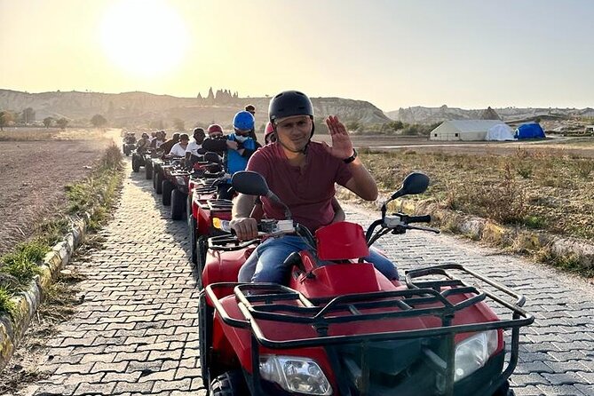 Sunset ATV Tour in Cappadocia - Guides Make the Difference: Burak, Murat, Apo, Abdullah, Ebru
