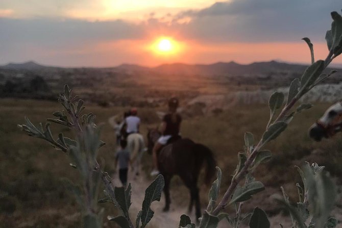 Sunset Horsebackriding-Tour through the Valleys of Cappadocia - Why this sunset ride feels special in Cappadocia