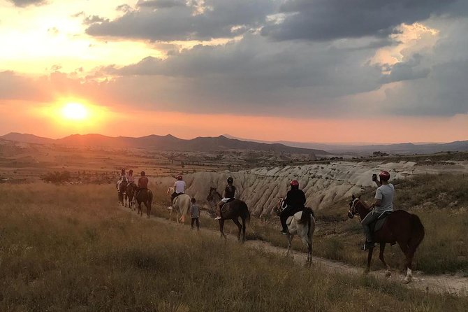Sunset Horsebackriding-Tour through the Valleys of Cappadocia - How the price stacks up for $36.30