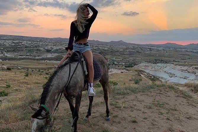 Sunset Horsebackriding-Tour through the Valleys of Cappadocia - Who should book this sunset horse ride (and who should think twice)
