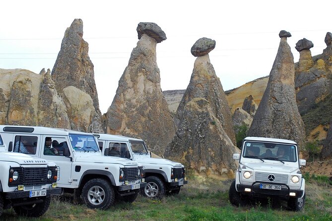 Sunset Jeep Safari in Cappadocia - The Göreme champagne finale: a real sunset finish, not just a ride