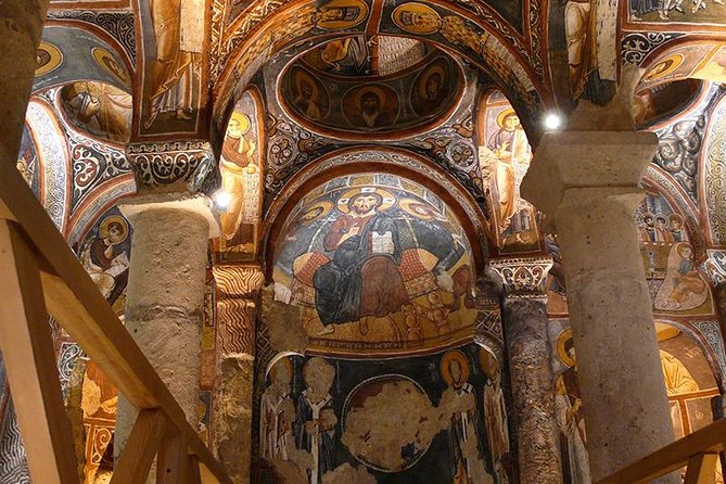Tour of Highlights of Cappadocia with Lunch - Göreme Open Air Museum: UNESCO Cave Churches First