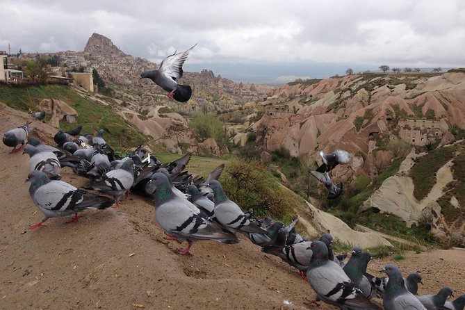 Tour of Highlights of Cappadocia with Lunch - Kaymakli Underground City: How People Lived Below Ground