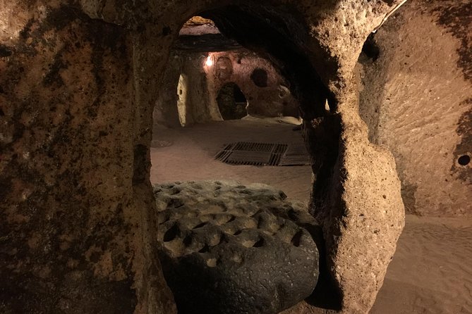 Under Ground City Tour - Half Day - Uchisar Castle Panorama: a quick start with payoff