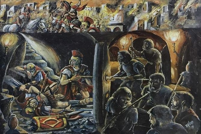 Under Ground City Tour - Half Day - Derinkuyu or Kaymaklı: choosing the underground city
