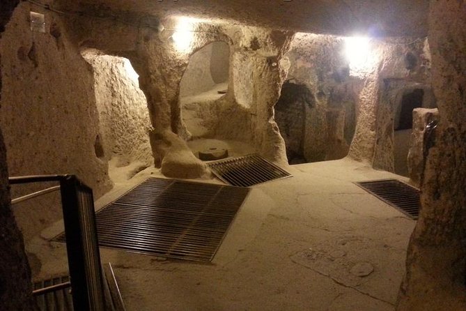 Under Ground City Tour - Half Day - Pigeon Valley and Goreme Panorama: breaks that make the day feel complete