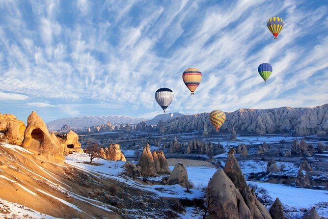 Watching Balloons on Cappadocia Sky(People Have Fear of Heights) - Pickup logistics in Göreme (small group, big payoff)