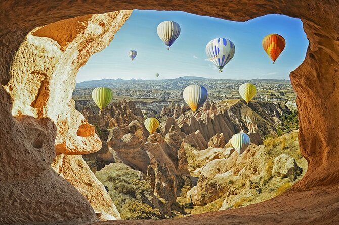 Watching Balloons on Cappadocia Sky(People Have Fear of Heights) - Stop 2: the sunrise chase for balloon-filled skies