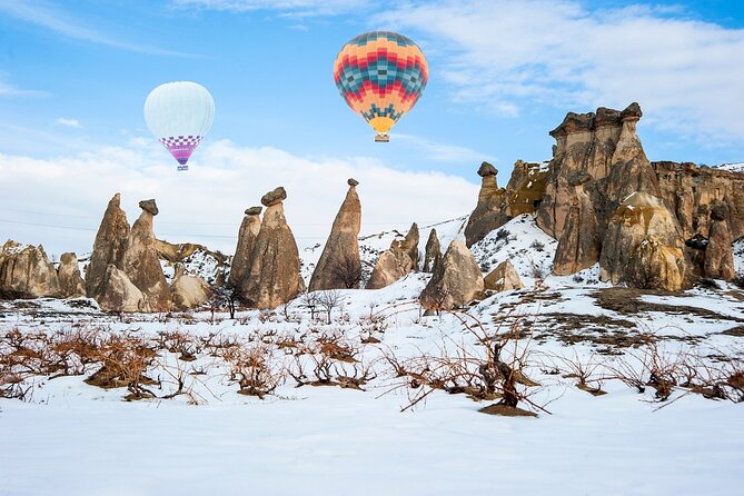 Watching Balloons on Cappadocia Sky(People Have Fear of Heights) - Tea, coffee, and snacks while you watch the sky